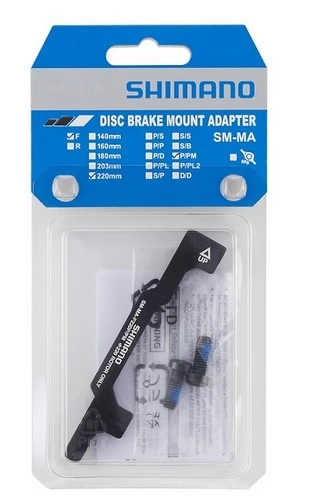 Shimano Disc Adapter Vorderrad/Hinterrad Post/Post 7" 180mm Auf 220mm 5 Shimano Disc Adapter Vorderrad/Hinterrad Post/Post 7" 180mm Auf 220mm – Bild 3