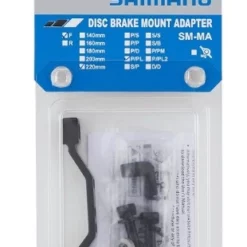 Shimano Disc Adapter Vorderrad/Hinterrad Post/Post 203mm Auf 220mm -Günstiges fahrraogriffen Geschäft shimano sm ma f 220 ppl 8