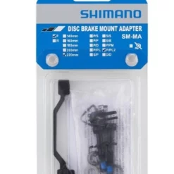 Shimano Disc Adapter Vorderrad/Hinterrad Post/Post 200mm Auf 220mm -Günstiges fahrraogriffen Geschäft shimano sm ma f 220 ppl adapter 2