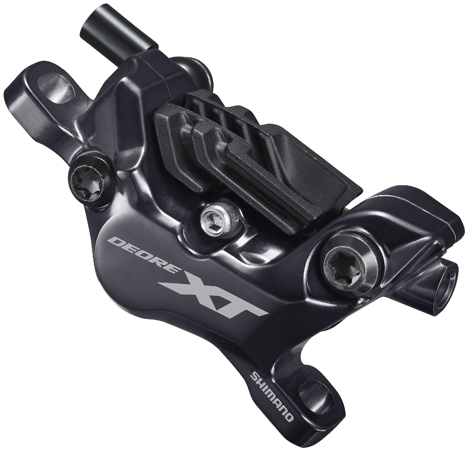 Shimano XT BL-M8100/BR-M8120 4 Kolben Scheibenbremse Hinten 5 Shimano XT BL-M8100/BR-M8120 4 Kolben Scheibenbremse Hinten – Bild 3