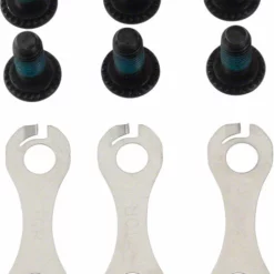 Shimano Bremsscheibe - Befestigungsschrauben/Sicherungsplatten