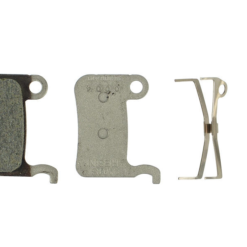 Shimano XTR/XT/SLX/Deore A01S Resin Bremsbeläge