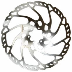 Shimano Deore SM-RT66 6 Loch 203mm Bremsscheibe