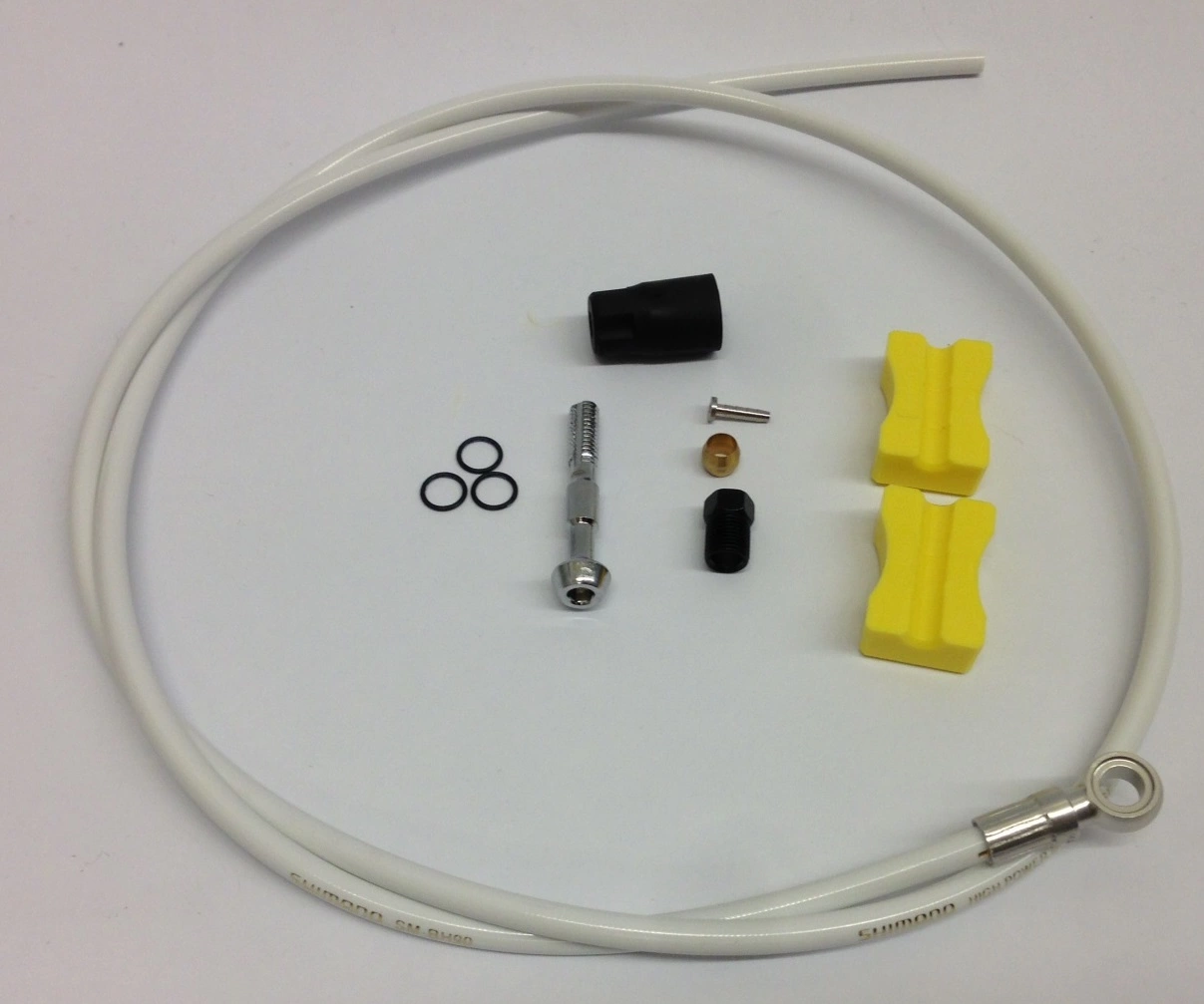 Shimano Bremsleitung SM-BH90-SB 1700 Mm Weiss 3 Shimano Bremsleitung SM-BH90-SB 1700 Mm Weiss