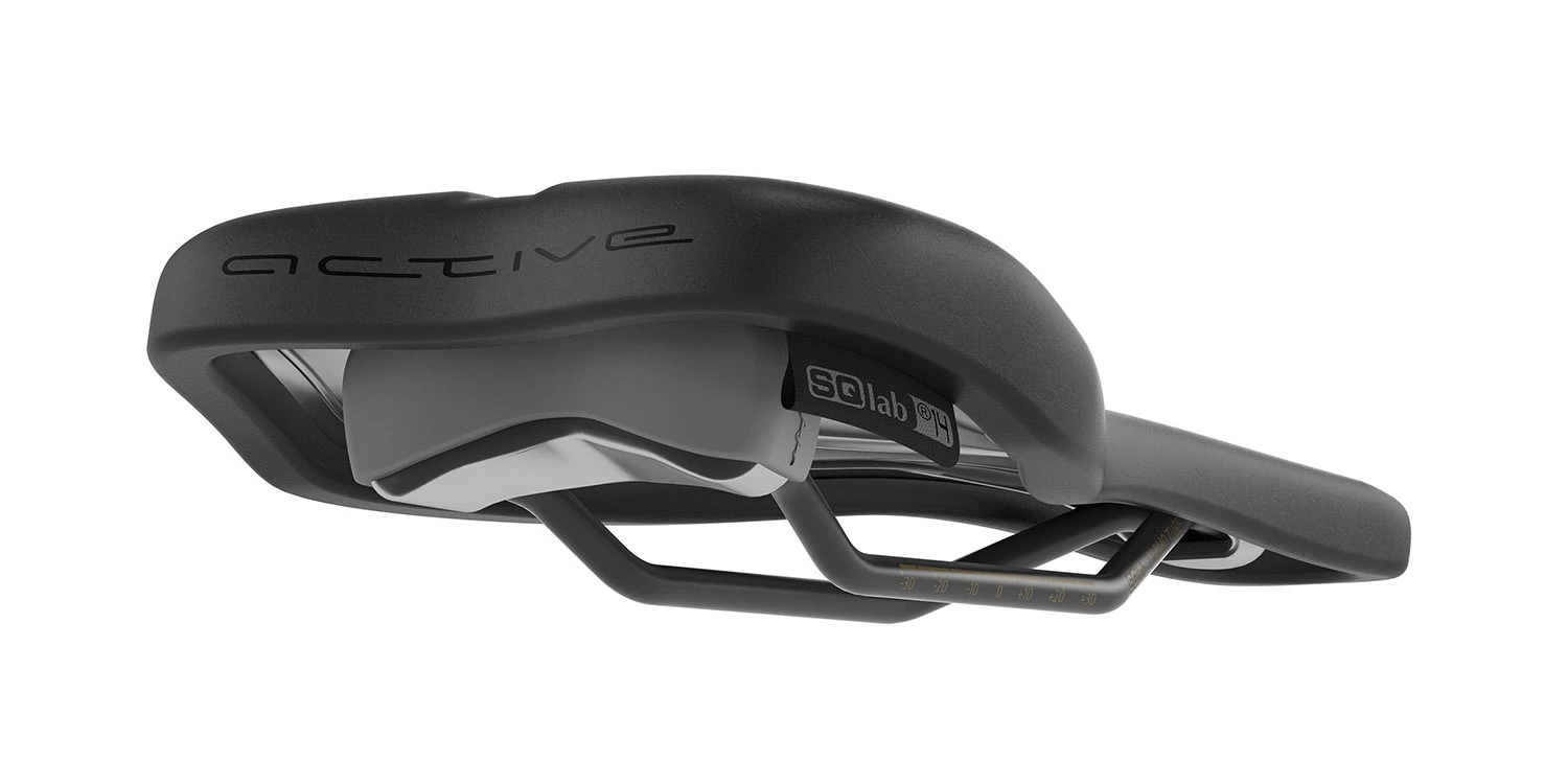 SQlab 610 ERGOLUX® Active 2.0 Breite 13cm Sattel 10 SQlab 610 ERGOLUX® Active 2.0 Breite 13cm Sattel – Bild 8