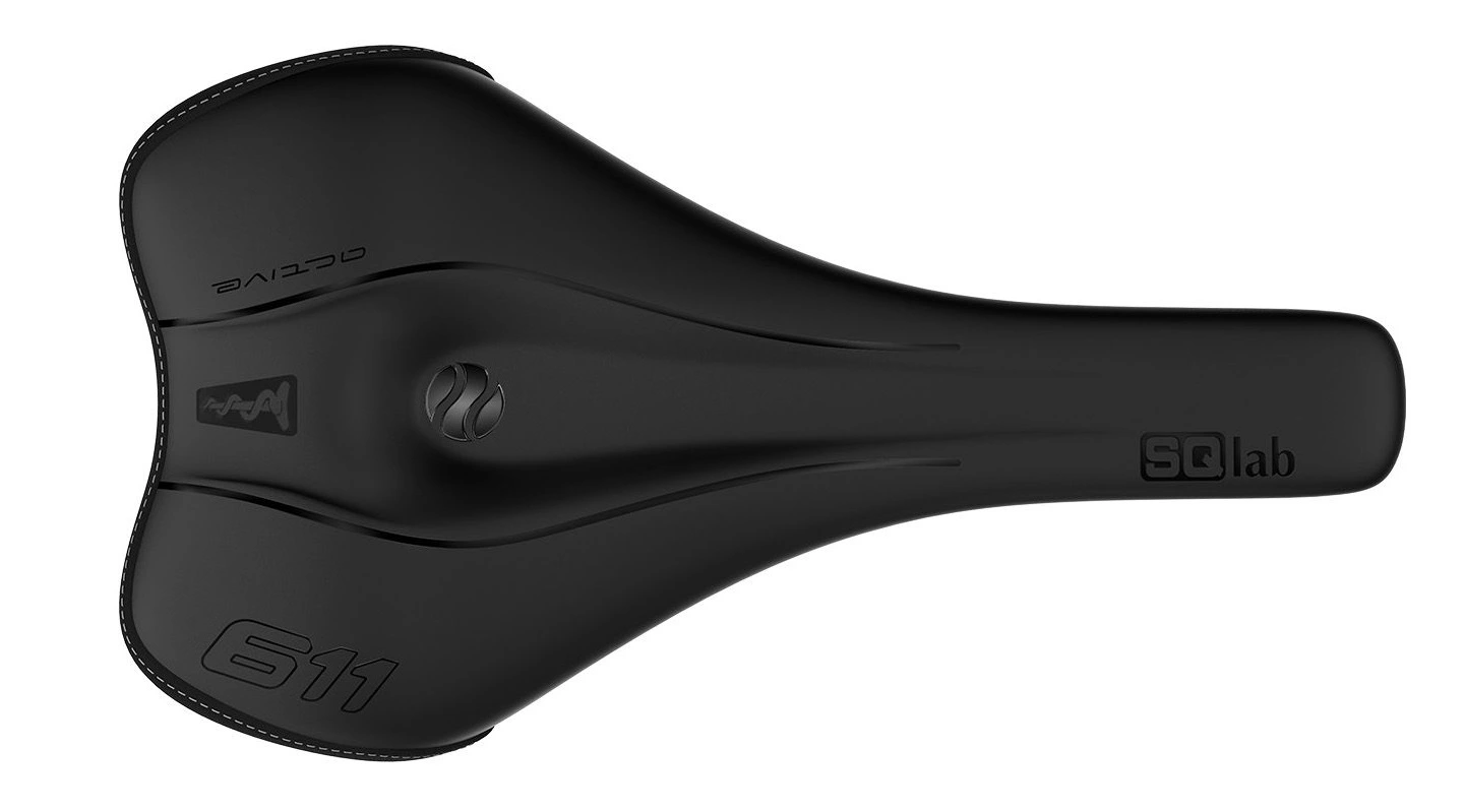 SQlab 611 ERGOWAVE® Active 2.1 14cm Sattel 4 SQlab 611 ERGOWAVE® Active 2.1 14cm Sattel – Bild 2