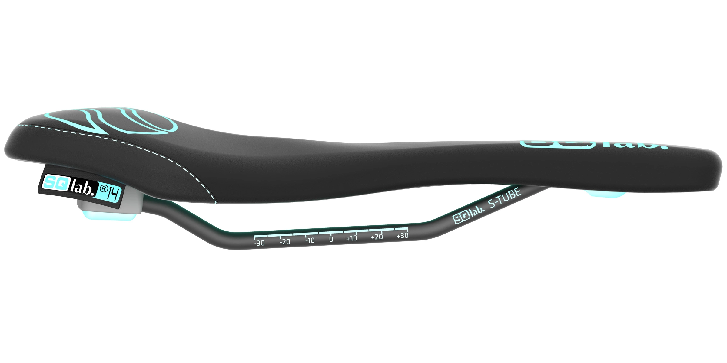 SQlab 611 Ergowave Active Endless Summer Breite 12cm Sattel 4 SQlab 611 Ergowave Active Endless Summer Breite 12cm Sattel – Bild 2