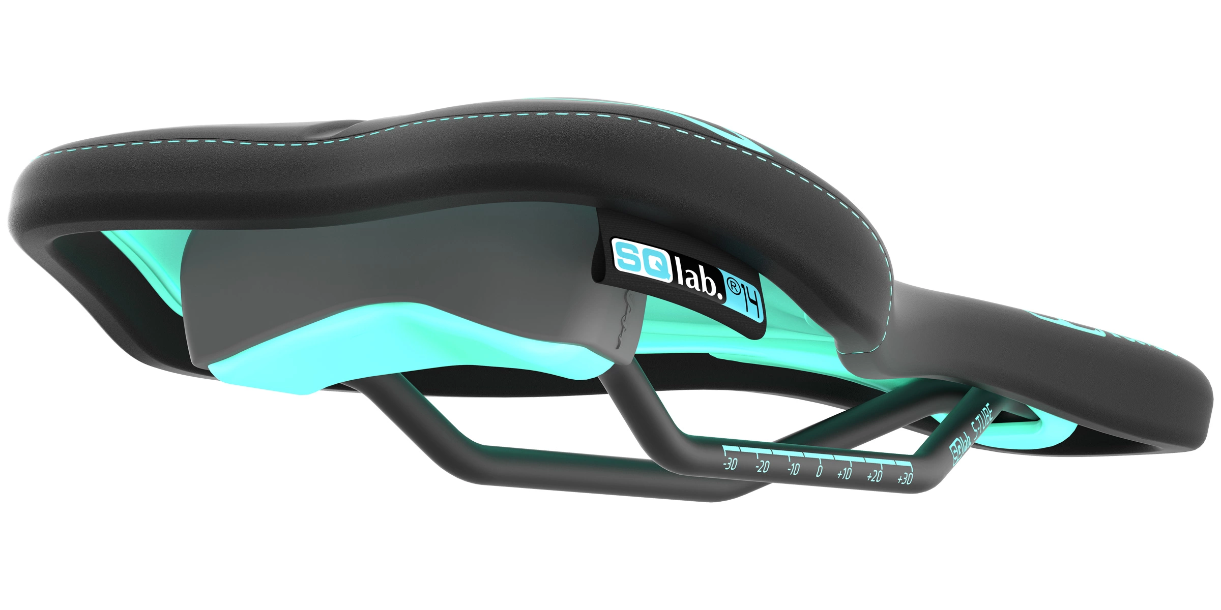 SQlab 611 Ergowave Active Endless Summer Breite 12cm Sattel 7 SQlab 611 Ergowave Active Endless Summer Breite 12cm Sattel – Bild 5