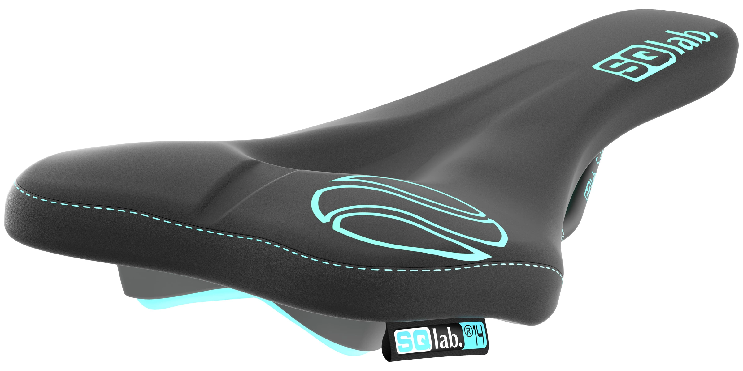 SQlab 611 Ergowave Active Endless Summer Breite 12cm Sattel 8 SQlab 611 Ergowave Active Endless Summer Breite 12cm Sattel – Bild 6