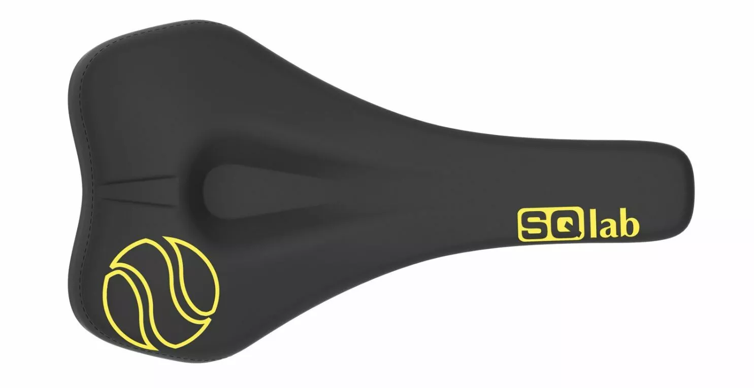 SQlab 611 ERGOWAVE® Active Ltd. Flow Yellow Breite 15cm Sattel 4 SQlab 611 ERGOWAVE® Active Ltd. Flow Yellow Breite 15cm Sattel – Bild 2