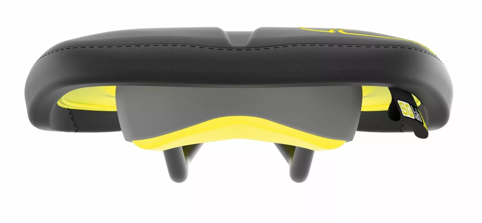 SQlab 611 ERGOWAVE® Active Ltd. Flow Yellow Breite 15cm Sattel 5 SQlab 611 ERGOWAVE® Active Ltd. Flow Yellow Breite 15cm Sattel – Bild 3