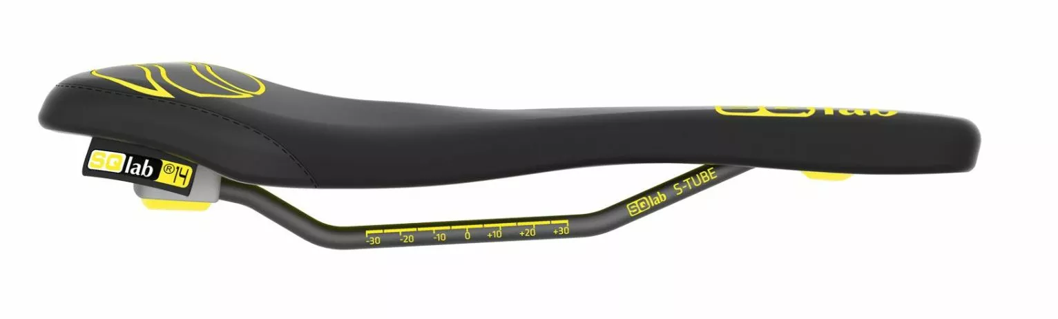 SQlab 611 ERGOWAVE® Active Ltd. Flow Yellow Breite 15cm Sattel 6 SQlab 611 ERGOWAVE® Active Ltd. Flow Yellow Breite 15cm Sattel – Bild 4