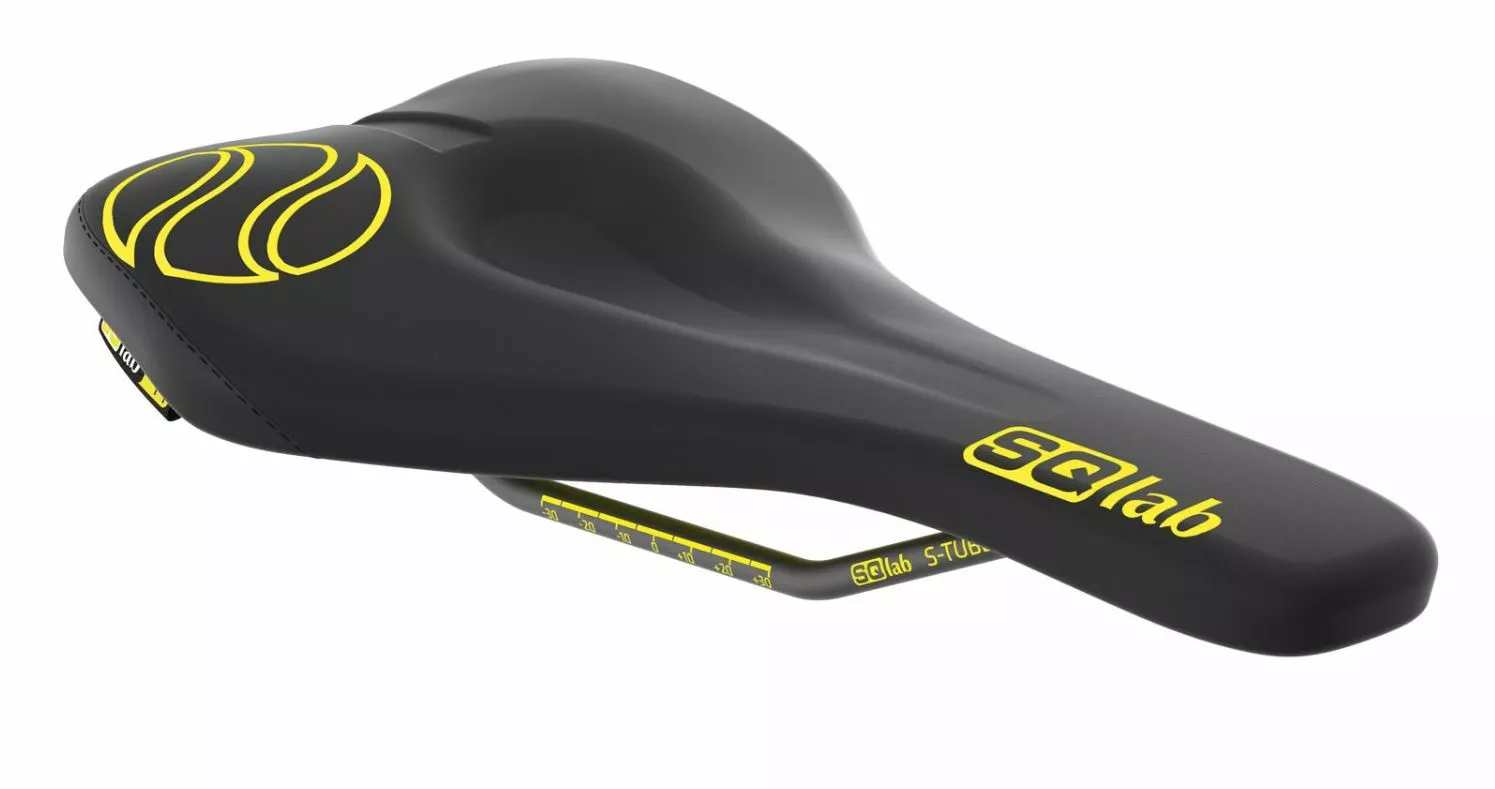 SQlab 611 ERGOWAVE® Active Ltd. Flow Yellow Breite 15cm Sattel 3 SQlab 611 ERGOWAVE® Active Ltd. Flow Yellow Breite 15cm Sattel