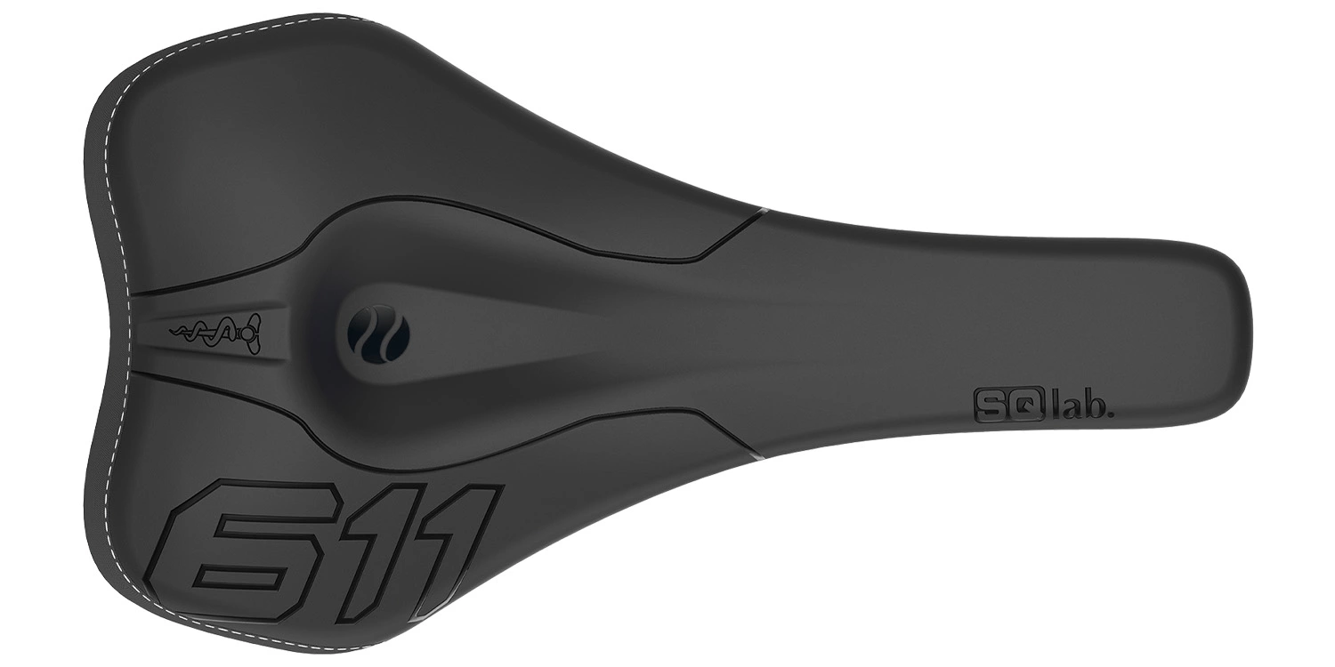 SQlab 611 ERGOWAVE® Breite 14cm Sattel 5 SQlab 611 ERGOWAVE® Breite 14cm Sattel – Bild 3