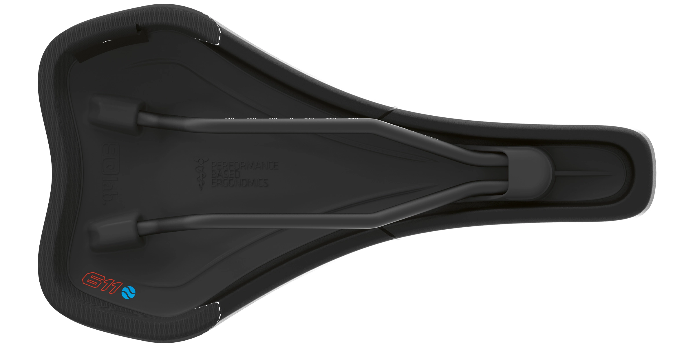 SQlab 611 ERGOWAVE® Breite 13cm Sattel 6 SQlab 611 ERGOWAVE® Breite 13cm Sattel – Bild 4