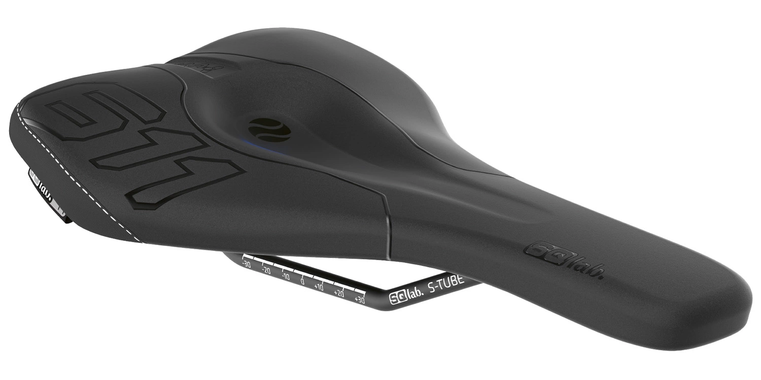 SQlab 611 ERGOWAVE® Breite 13cm Sattel 3 SQlab 611 ERGOWAVE® Breite 13cm Sattel