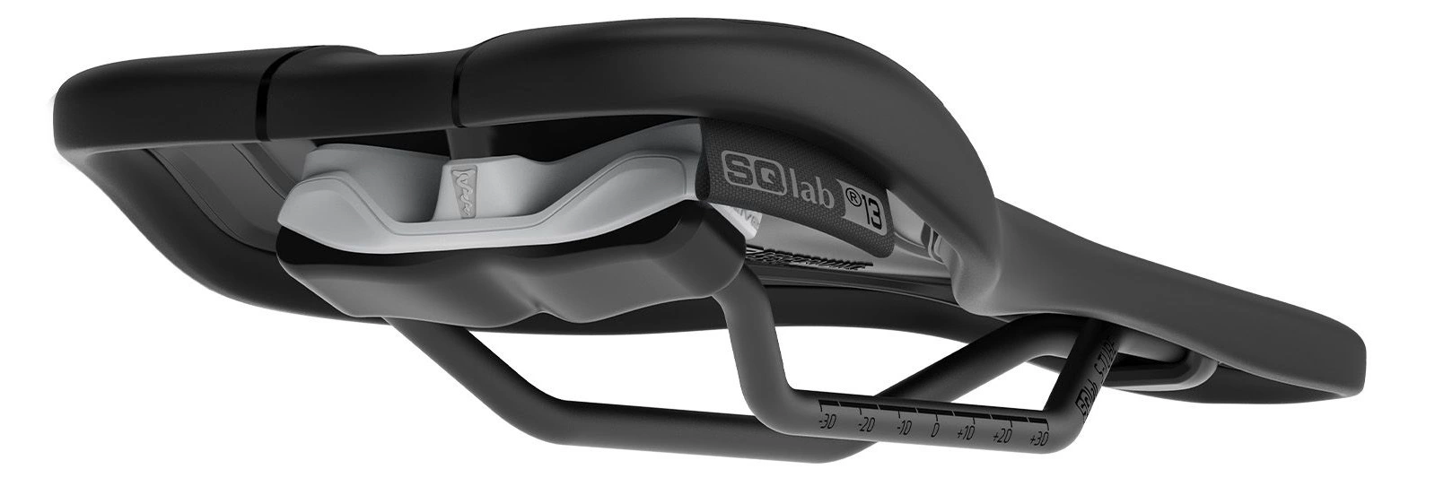 SQlab 612 ERGOWAVE® Active 2.1 12cm Sattel 8 SQlab 612 ERGOWAVE® Active 2.1 12cm Sattel – Bild 6