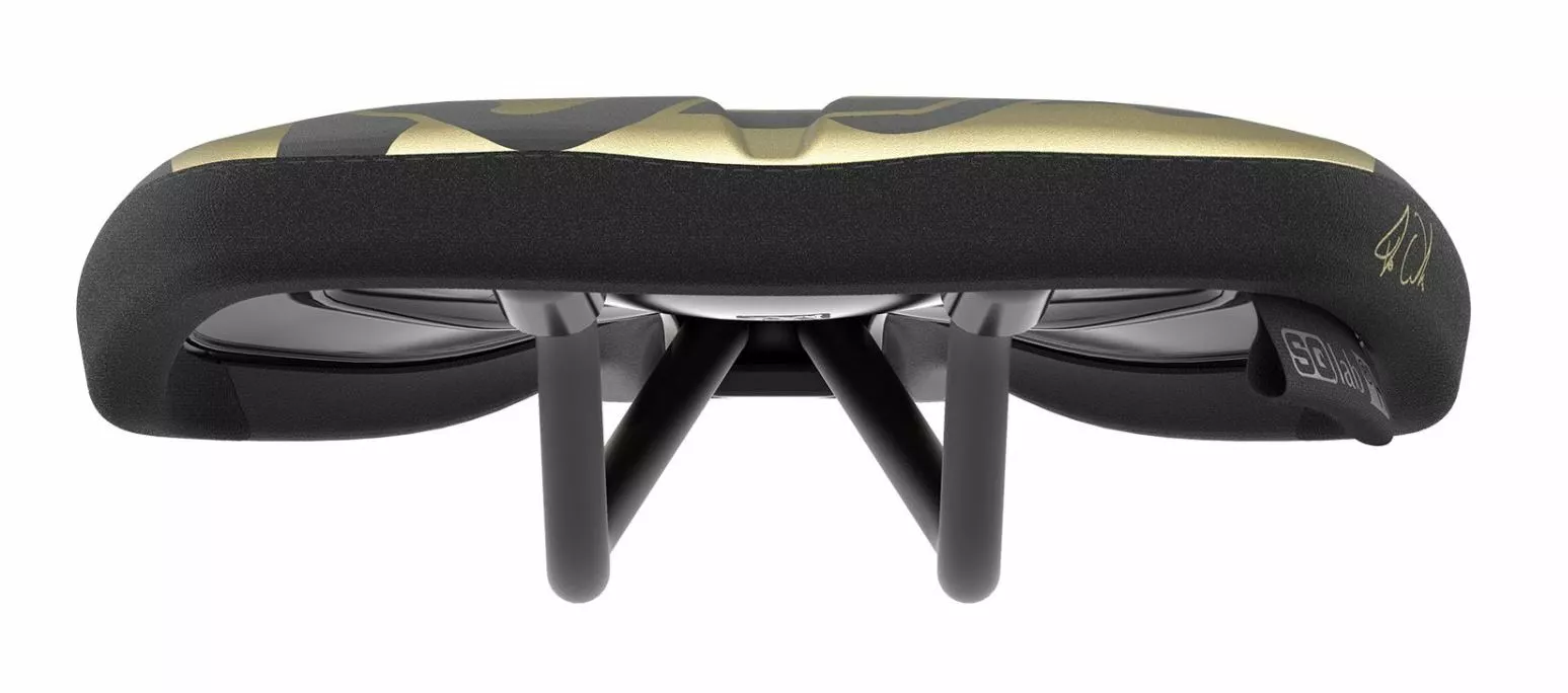 SQlab 611 Ergowave Fabio Wibmer S-Tube 14cm Sattel 5 SQlab 611 Ergowave Fabio Wibmer S-Tube 14cm Sattel – Bild 3