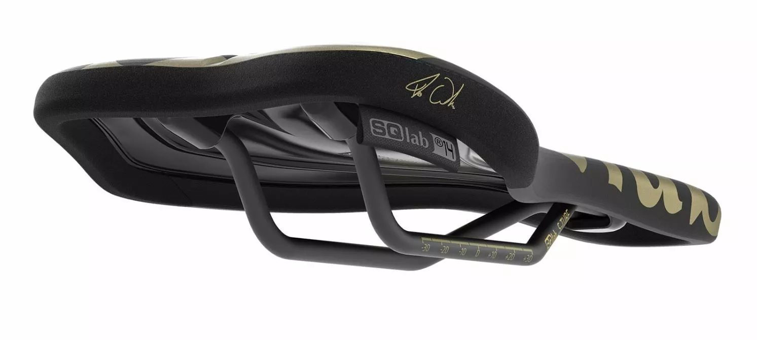 SQlab 611 Ergowave Fabio Wibmer S-Tube 14cm Sattel 8 SQlab 611 Ergowave Fabio Wibmer S-Tube 14cm Sattel – Bild 6