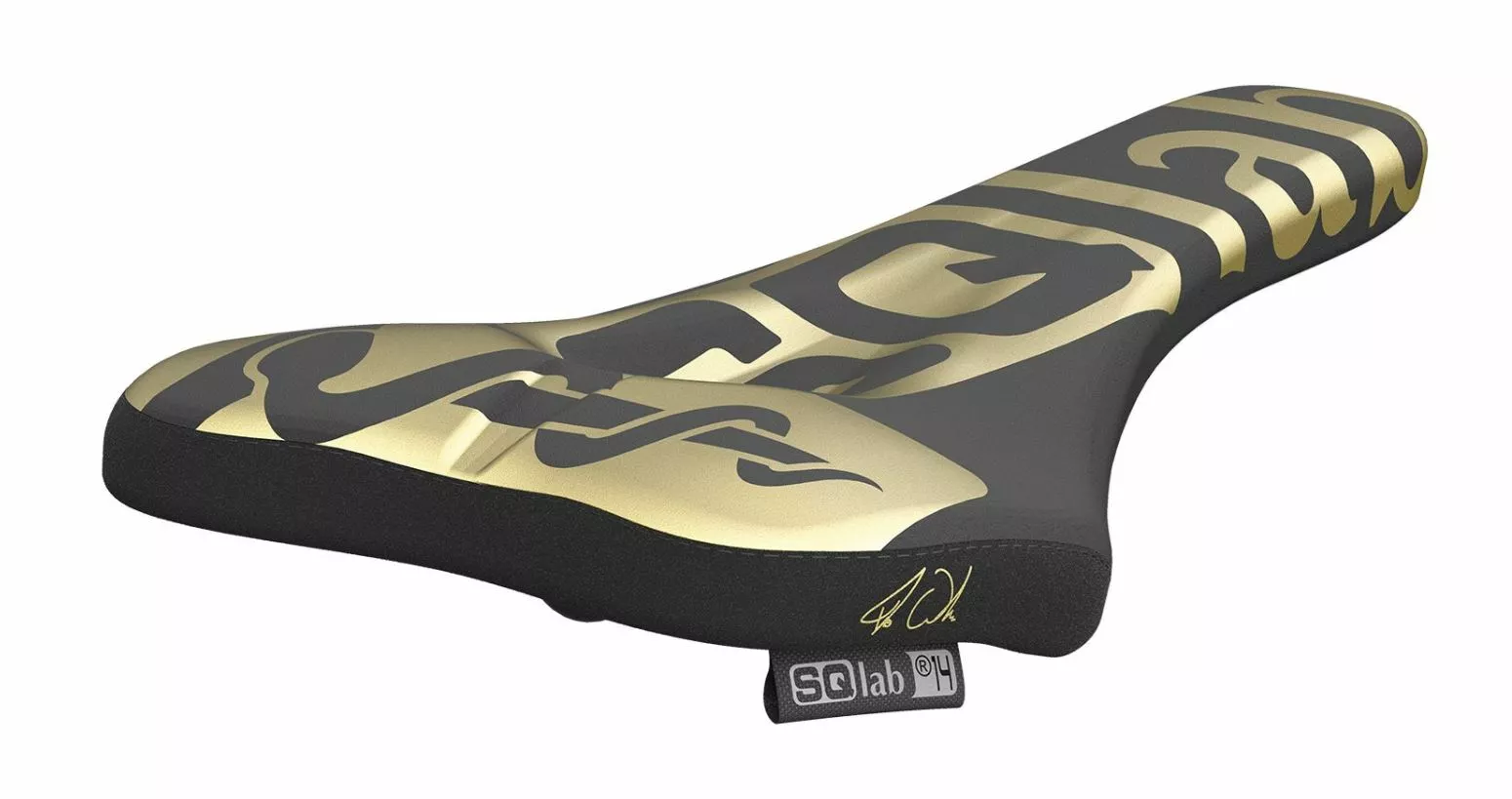 SQlab 611 Ergowave Fabio Wibmer S-Tube 14cm Sattel 7 SQlab 611 Ergowave Fabio Wibmer S-Tube 14cm Sattel – Bild 5