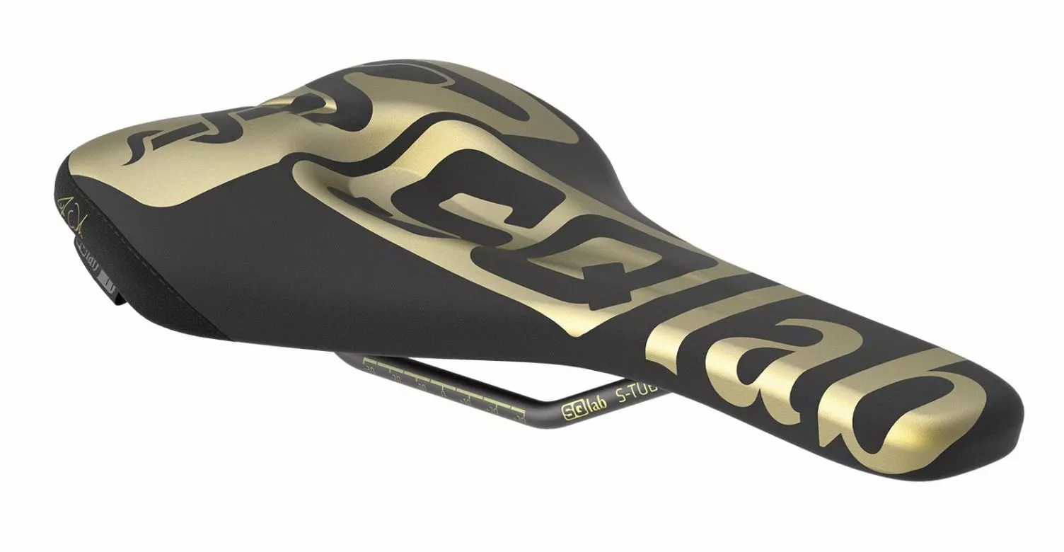 SQlab 611 Ergowave Fabio Wibmer S-Tube 14cm Sattel 3 SQlab 611 Ergowave Fabio Wibmer S-Tube 14cm Sattel