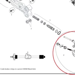 Sram Code R Bremshebel