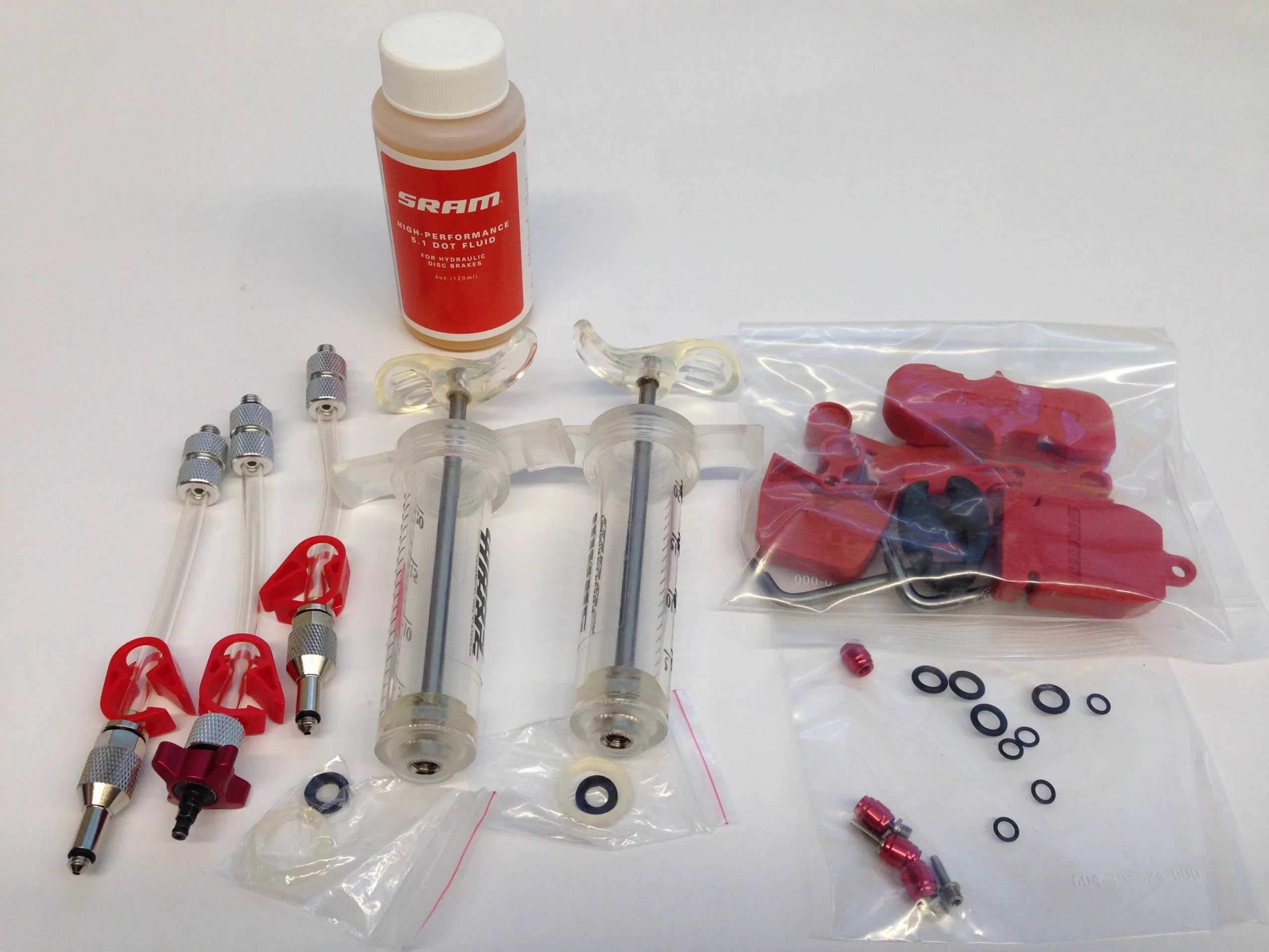 Sram-Avid Professional Bleed Kit Ultimate/Level/XX/XO/Road Disc DOT 120ml Entlüftungskit 3 Sram-Avid Professional Bleed Kit Ultimate/Level/XX/XO/Road Disc DOT 120ml Entlüftungskit