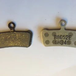 Sram X.O Trail/ELIXIR 7/9/GUIDE R/RS/RSC/Ultimate Organic-Aluminium Bremsbeläge Ohne Feder/Halteschraube