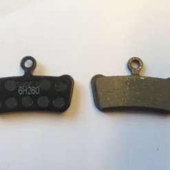 Sram X.O Trail, ELIXIR 7/9, GUIDE R/RS/RSC/Ultimate Organic-Steel Bremsbeläge Ohne Feder/Halteschraube