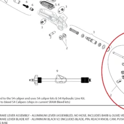 Sram Guide R Bremshebel