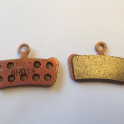 Sram X.O Trail, ELIXIR 7/9, GUIDE R/RS/RSC/Ultimate Sintered-Steel Bremsbeläge Ohne Feder/Halteschraube