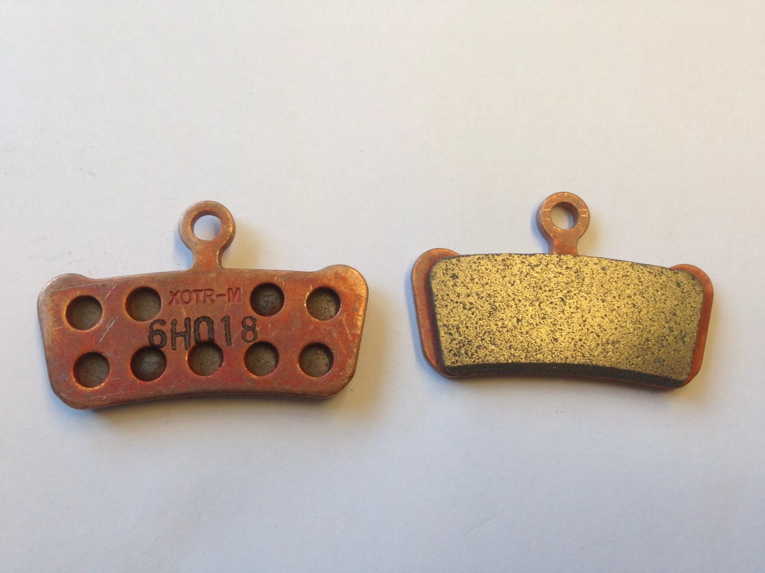 Sram X.O Trail, ELIXIR 7/9, GUIDE R/RS/RSC/Ultimate Sintered-Steel Bremsbeläge Ohne Feder/Halteschraube 3 Sram X.O Trail, ELIXIR 7/9, GUIDE R/RS/RSC/Ultimate Sintered-Steel Bremsbeläge Ohne Feder/Halteschraube