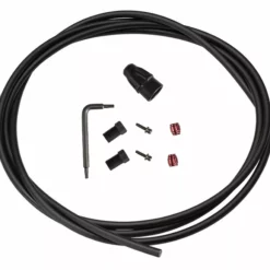 Sram Level Ultimate/Level TLM/Code/Code R/Code RSC/ELIXIR 1/JUICY 3/Guide RE B1 (ab 2020) Bremsleitung Schwarz 2000mm