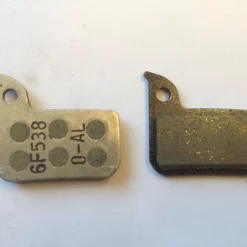 Sram Red 22/Force 22/Rival 22/S700/Level Organic-Aluminium Bremsbeläge Ohne Feder/Halteschraube