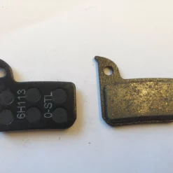 Sram Red 22/Force 22/Rival 22/S700/Level Organic-Steel Bremsbeläge Ohne Feder/Halteschraube