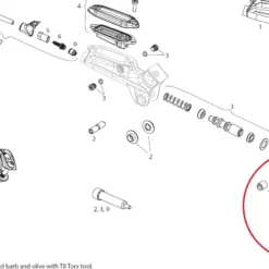 Sram Level TL Bremshebel