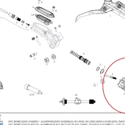 Sram Level TLM Bremshebel