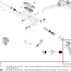 Sram Level Ultimate Bremshebel