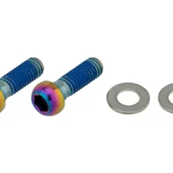 Sram Titanium Befestigungsschrauben Bremssattel Rainbow Oil Slick