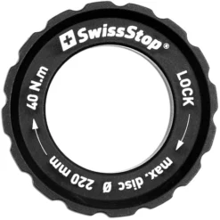 Swissstop Centerlock Bremsscheibenverschlussring Bis 220mm 15mm/20mm