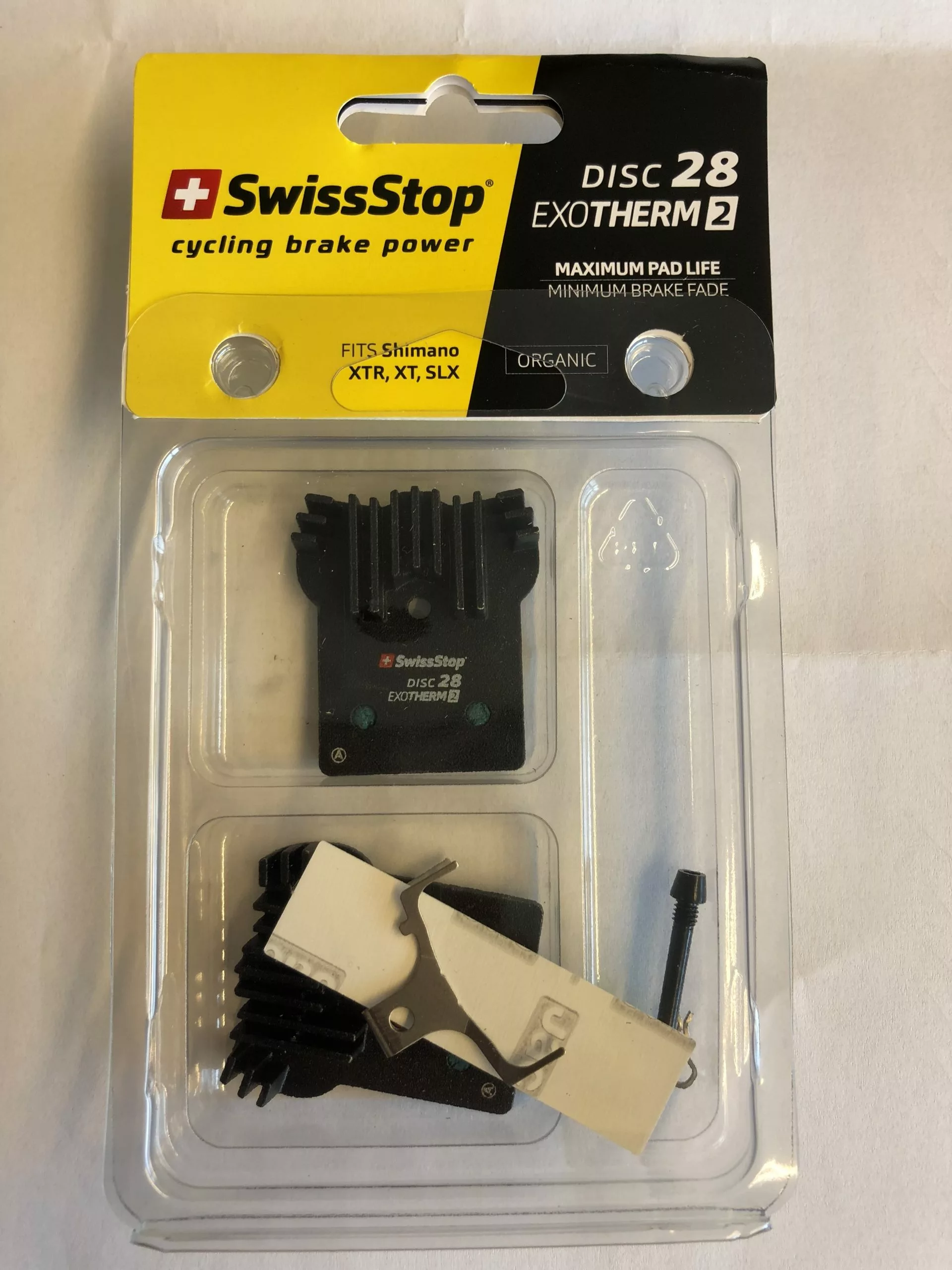 Swissstop Shimano XTR/XT/SLX Exotherm 2 Nr. 28 Bremsbeläge 4 Swissstop Shimano XTR/XT/SLX Exotherm 2 Nr. 28 Bremsbeläge – Bild 2