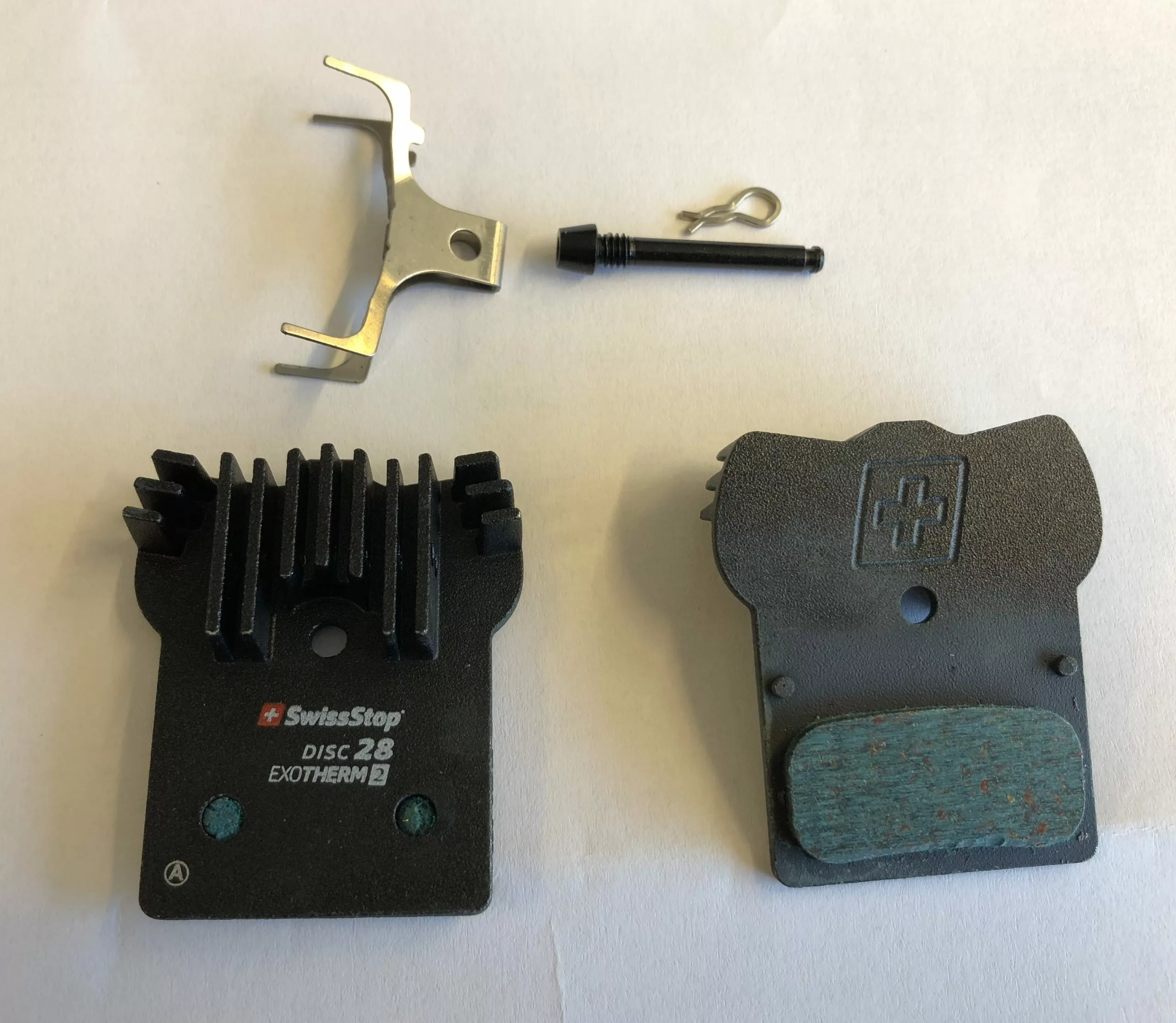 Swissstop Shimano XTR/XT/SLX Exotherm 2 Nr. 28 Bremsbeläge 3 Swissstop Shimano XTR/XT/SLX Exotherm 2 Nr. 28 Bremsbeläge