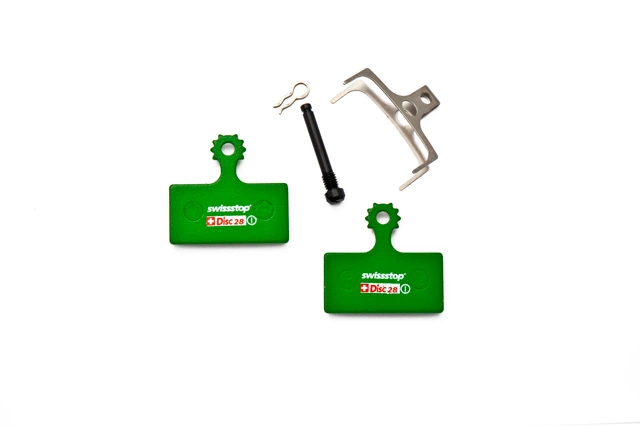 Swissstop Shimano XTR/XT/SLX Nr. 28 Bremsbeläge 3 Swissstop Shimano XTR/XT/SLX Nr. 28 Bremsbeläge