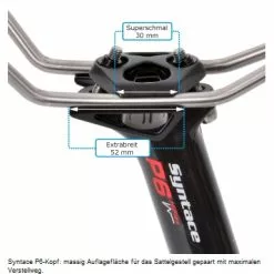 Syntace P6 Carbon Hiflex 30.9/400mm Di2 Ready Sattelstütze -Günstiges fahrraogriffen Geschäft syntace p6 carbon highflex 1 3902 1 13098 1 18910 1