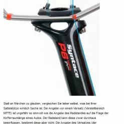 Syntace P6 Carbon Hiflex 30.9/400mm Di2 Ready Sattelstütze -Günstiges fahrraogriffen Geschäft syntace p6 carbon highflex 2 3902 2 13098 2 18910 2