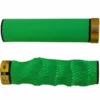 TMR Designs Imprint Grips Standard Grün/gold Lenkergriffe -Günstiges fahrraogriffen Geschäft tmr designs imprint grips gruen gold