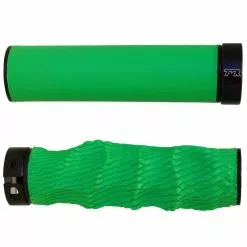 TMR Designs Imprint Grips Standard Grün/schwarz Lenkergriffe