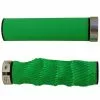 TMR Designs Imprint Grips Standard Grün/silber Lenkergriffe -Günstiges fahrraogriffen Geschäft tmr designs imprint grips gruen silber