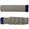 TMR Designs Imprint Grips Standard Magnesium/blau Lenkergriffe -Günstiges fahrraogriffen Geschäft tmr designs imprint grips magnesium blau
