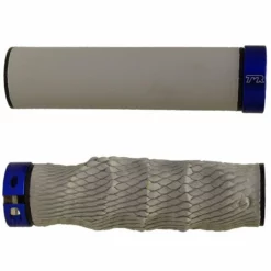 TMR Designs Imprint Grips Standard Magnesium/blau Lenkergriffe
